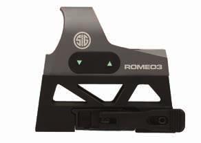 ROMEO1 MIKRO-REFLEXVISIER 1x30mm SOR11001, SOR11005 Ausgelegt für moderne halbautomatische Pistolen, MSR/AR-Gewehre und Flinten Ausgezeichnet mit dem angesehenen Preis Optic Of The Year der
