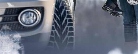 Die vielseitige Winterreifenkollektion von Nokian Tyres bietet Ihnen höchste Leistung unter wechselnden Wetterund