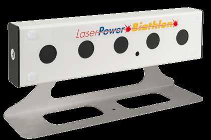 LaserPower III Tischständer für Zielbox
