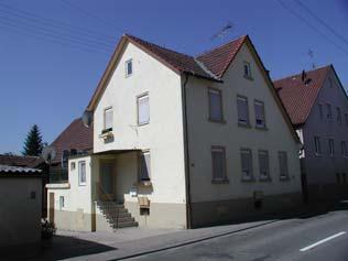 Nordheim-Nordhausen Historische Ortsanalyse 11 Waldenserstraße 26: Wohnhaus,