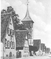 Nordheim-Nordhausen Historische Ortsanalyse 9 Erhaltenswerte historische