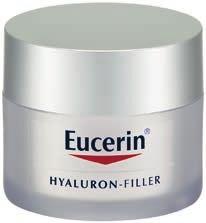 Hyaluron-Filler Tagespflege für trockene Haut statt