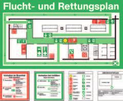 ARBEITSSTÄTTENRICHTLINIEN Die neuen Technischen Regeln für Arbeitsstätten Flucht und Rettungswegeplan ASR A1.3 Sicherheits- und Gesundheitsschutzkennzeichnung (04/2007) ASR A2.