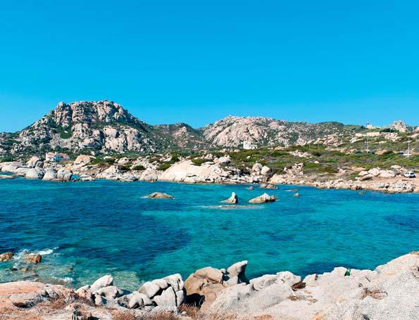 SMARAGDGRÜNES JUWEL IM MITTELMEER ITALIEN Wunderschönes Sardinien Die Farben, die Gerüche, einfach nur die Insel: man muss sie erlebt und genossen haben.