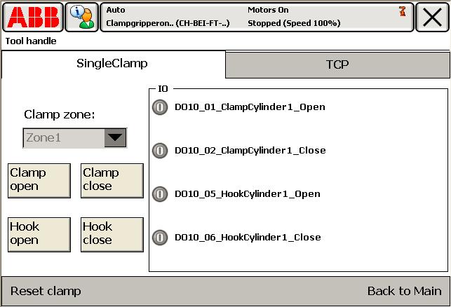 FlexGripper Leistungsumfang Grafisches Bediener-Interface (GUI) Installation & Inbetriebnahme 4 Typen von