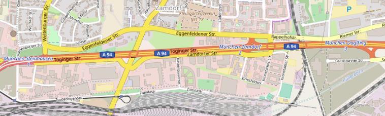 VIII. Machbarkeitsstudie Verlängerung Trambahn 25 Derzeit prüft die LH München die Verlängerung der Straßenbahnlinie 25.