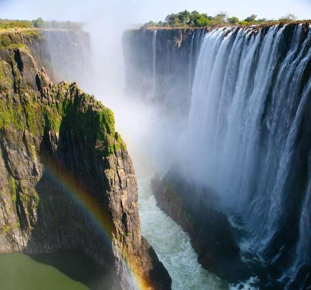 2. TAG: VICTORIA FALLS Genießen Sie Ihre freie Zeit und erkunden Sie die spektakulären Victoria Falls.