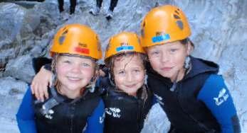 Familientouren Family excursions Escursioni per famiglie Speziell für unsere jüngsten SKYclimber-