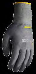 Fingerlos iegt eng an und ist dennoch leicht anzuziehen undum- Schnittschutz Weiches, schützendes Bündchen POWE OPEN Bewegungsfreiheit und Schutz.