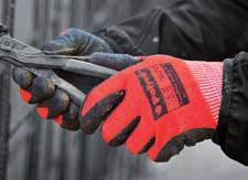 Schnittschutz mit Hydro-Technologie Schnittschutz Level 3 Polyflex Hydro C3 hydrophobierte Schnittschutz-Handschuhe aus dünnem HPPE/Nylon/Glasfaser/Spandex-Garn (15er Gauge)