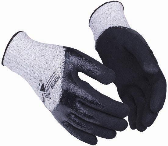 Schnitt- und Stichschutz mit Alycore Technologie 6330 CPN Schutzhandschuhe aus nahtlos gestricktem HDPE/Glasfaser/Polyester/ Spandex -Garn, mit Alycore -Schutzzonen für Schnitt-, Punktions- und