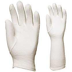Ihr Arbeitsschutzspezialist info@ddsafety.ch Handschuhe aus Baumwolle 10 / 12 Paar Gebleichter Baumwolltrikot-Handschuh mit Schichtel und eingesetztem Daumen.