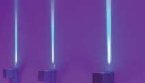 Corpurile de iluminat Grazer LED sunt rezistente la şocuri şi se menţin reci, având un consum redus de energie.