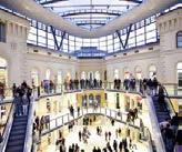 600 Deutsche Euroshop AG, Europa-Galerie, Saarbrücken Verkaufsfläche: 25.000 m² Anzahl der Shops: 110 Einzugsgebiet: 1.