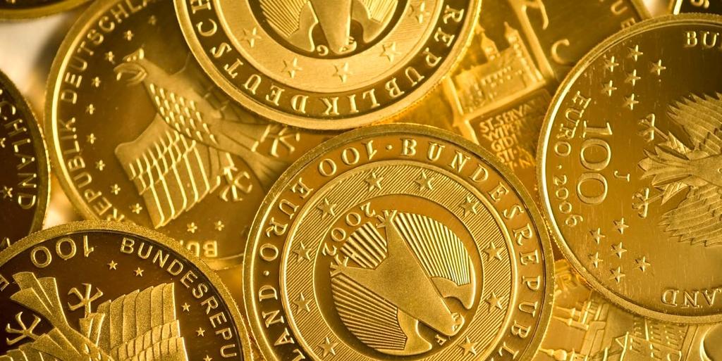 Goldmünzen der Bundesrepublik Deutschland Seit dem Jahr 2001 erscheinen wieder jährlich deutsche Goldmünzen.