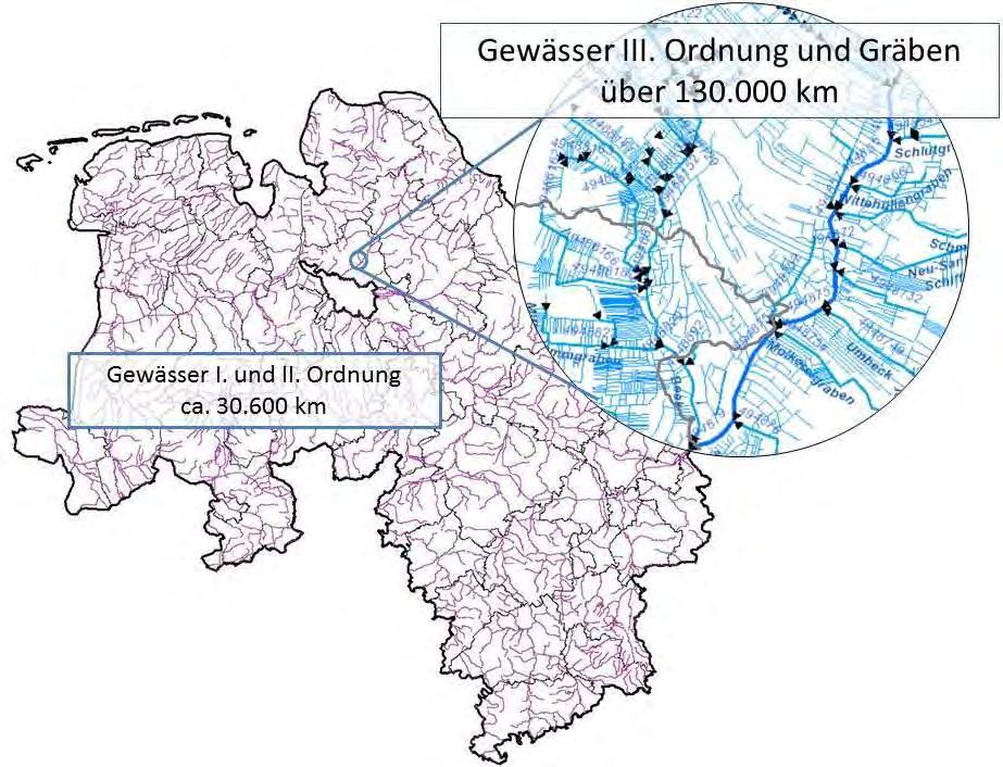 Datengrundlage: Umweltkarten-Niedersachsen Bewusstsein für die unbedeutenden