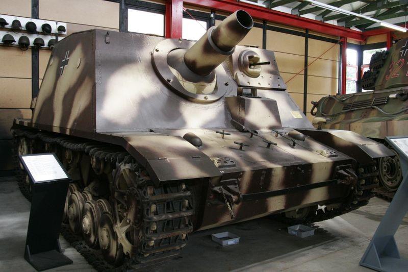 artillery) SdKfz 166 (