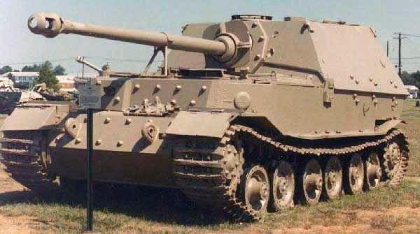 SdKfz 184 (Elefant tank destroyer) SdKfz 185 (
