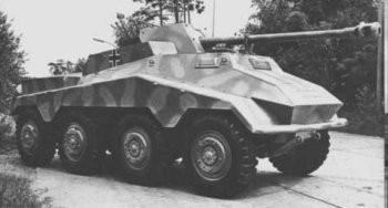 Panzerspahwagen with 75 mm L/46 gun) SdKfz 247 (armored staff car) SdKfz 250 (armored light halftrack) SdKfz 250/1 (light armored