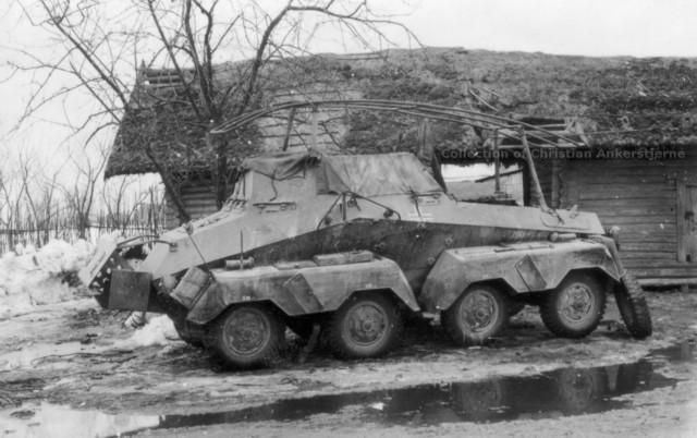 SdKfz 263 6-rad (heavy armored radio car - 6