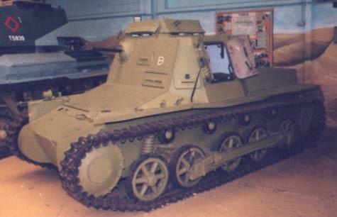car - 8 wheel) SdKfz 265 ( Panzer I command