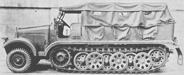 halftrack) SdKfz 9 (18 ton heavy