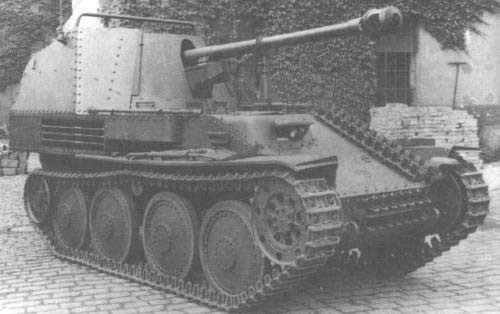 SdKfz 138 ( Marder III