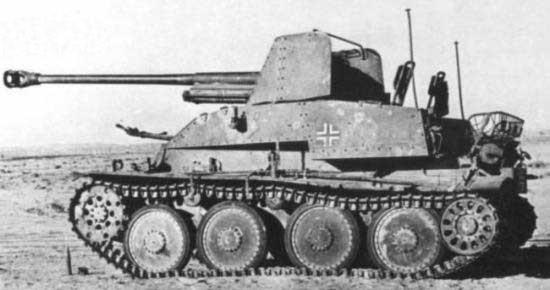 chassis) SdKfz 139 ( Marder III