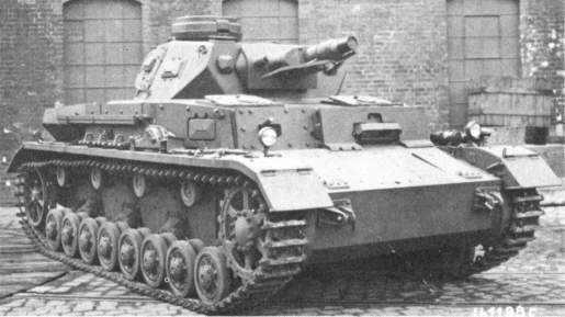 SdKfz 161 ( Panzer IV medium tank with 75 mm L/24