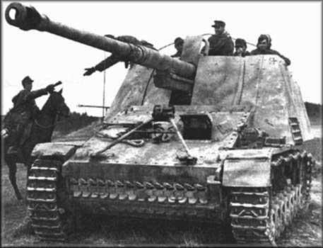 with 75 mm L/48 main gun) Jagdpanzer IV SdKfz