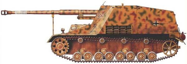 L/70 main gun) SdKfz 163 (same as SdKfz 167)