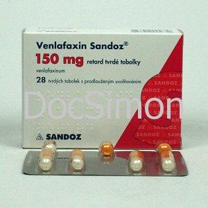 Venlafaxin (SNRI) Therapie der ersten Wahl nach Leitlinien Preiswert (100 Tablette zu 75 mg kosten ca.