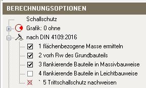 Anleitung Schritt für Schritt: Wählen Sie unter Projekte Projekte aus: c\dw2018\001-seminarbeispiele 2018 den Projektordner Schallschutz 4109-2016 an.