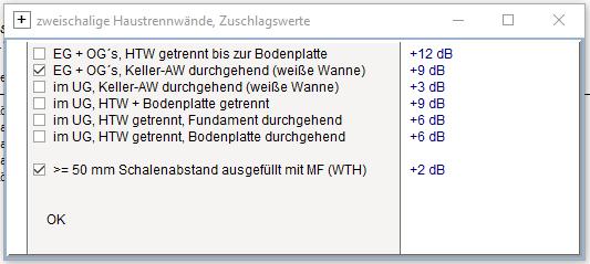 1.3 Haustrennwände Erfreulicherweise wird dem Thema Haustrennwände mehr Beachtung geschenkt.