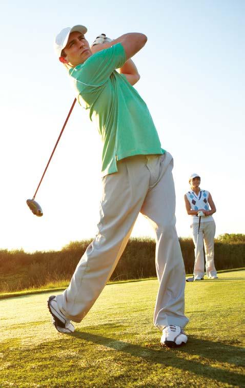 Spieler einzugehen, u.a. ihre Wettkampfstrategie zu optimieren, ihr Stressverhalten und ihre Persönlichkeit schnell zu verstehen. Golf Club St.