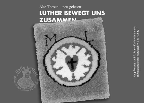 in Meinhard FÜR ALLE 4 in Meinhard FÜR ALLE 5 Martin Luther und die Lutherrose So geschah es im Gottesdienst am Reformationstag 2015. Am 31.
