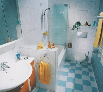 Verarbeitungstipps Feuchträume Knauf Brio kann in häuslichen Feuchträumen bzw. in Feuchträumen gemäß der Wassereinwirkungsklasse W1I eingesetzt werden.