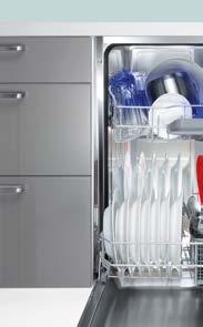 Geschirrspülmaschine und passt den Wasserverbrauch an.