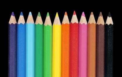 Schüler aller Klassen und Schulformen erwerben begeistert Wissen, malen Bilder farbenprächtig an und gestalten sie ideenreich weiter.