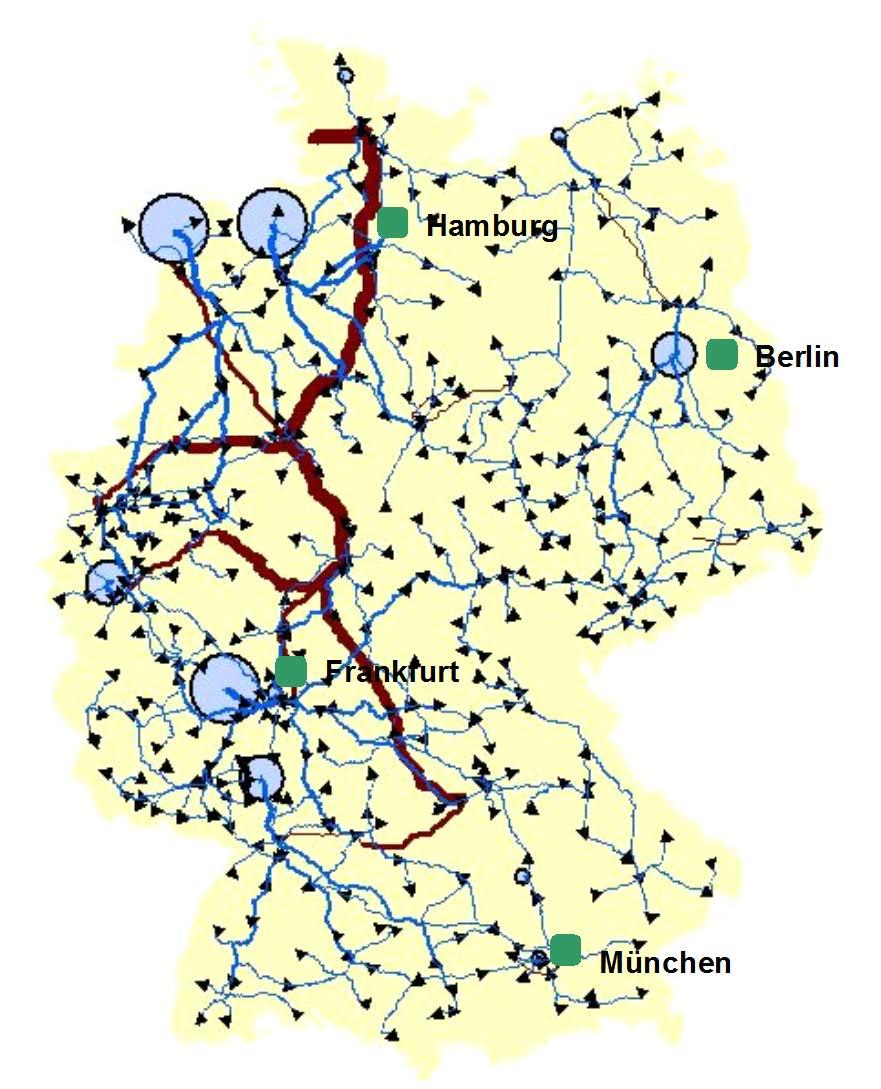 www.dlr.de Chart 27 > Rathaus Stuttgart, 7.5.2014 GermanHy: Aufbau einer Wasserstoff- Infrastruktur In der Einführungsphase (bis 2030) dominiert der Transport von Flüssigwasserstoff zur Tankstelle (z.