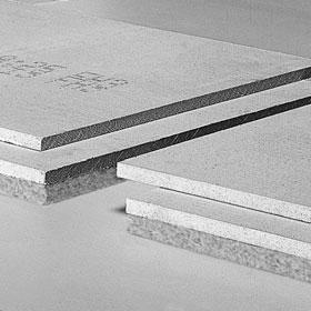Die beiden Platten sind gegeneinander versetzt angeordnet, so dass ein 50 mm breiter Stufenfalz entsteht. Die Abmessungen der Elemente betragen 1500 x 500 mm (mit 0,75 m2 Deckfläche).