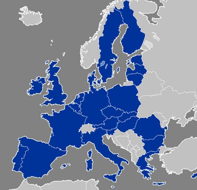 Rechtslage in der EU Datenschutz-Grundverordnung (DSGVO) Unmittelbar geltender und einheitlicher