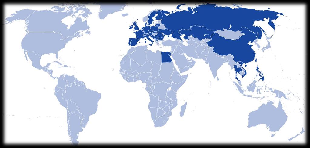 Marktregionen & wichtigste Märkte STADA ist weltweit mit rund 50 Vertriebsgesellschaften in mehr als 30 Ländern vertreten, die sich auf vier Marktregionen verteilen: Deutschland
