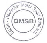 DMSB - Ausschreibung Enduro 2017 Grundlage dieser Ausschreibung sind der jeweiligen gültigen Fassung FIM Sporting Code, das Deutsche Motorrad-Sportgesetz, das DMSB-Enduro-Reglement, die
