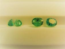 H 20 Bezeichnung : Smaragd = natürliches Kristall Fundort