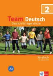 3-12-675942-7 16,99 % Team Deutsch 2, A2 Kursbuch + 2 Audio-CDs, 152 S. 3-12-675950-2 19,99 $ Arbeitsbuch, 144 S. 3-12-675951-9 15,99 $ Lehrerhandbuch, 152 S.