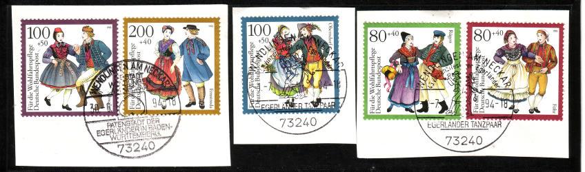 Briefmarken- Angebot der Egerländer Gmoi Wendlingen Im Archiv der Egerländer Gmoi befinden sich noch einige Sondermarken und Blöcke aus