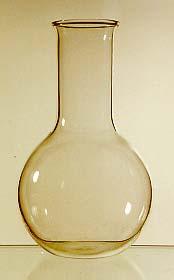 Borosilikatglas, Enghals borosilicate, narrow neck, Größe VE / SU Code No.