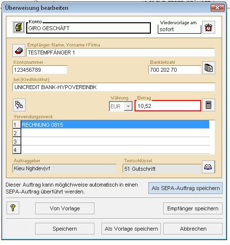 Neue Funktionen zur Unterstützung bei der Umstellung auf SEPA: Mit dem Udpate 4.2 bietet Ihnen HVB efin umfassende Funktionen für Ihre SEPA-Umstellung.