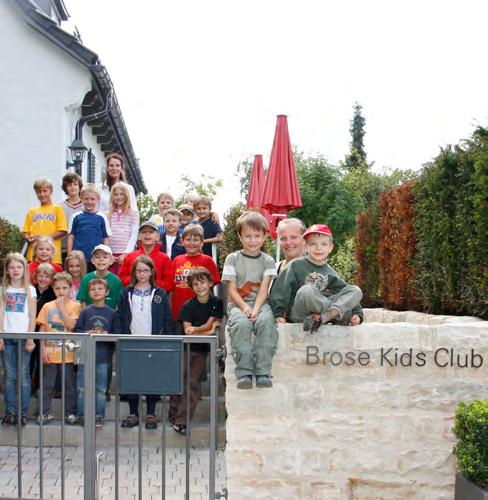 Teil der Brose Arbeitswelt Der Kids Club fügt sich ein in das Konzept Brose Arbeitswelt.